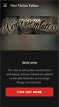 Mobile Screenshot of newvisiontattoo.com